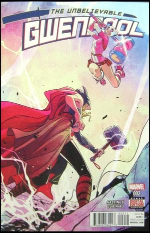 [Gwenpool No. 2 (1st printing, standard cover - Stacey Lee)]
