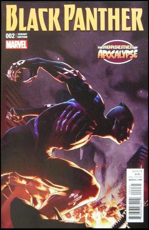 [Black Panther (series 6) No. 2 (1st printing, variant Horsemen of Apocalypse cover - Jamal Campbell)]