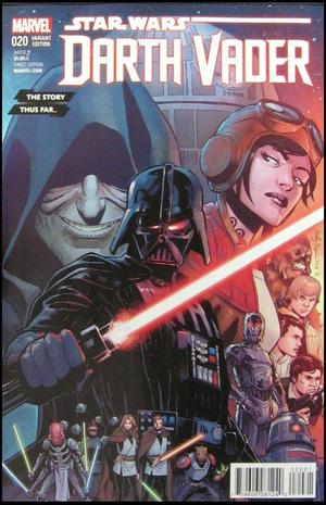 [Darth Vader No. 20 (1st printing, variant The Story Thus Far cover - Reilly Brown)]