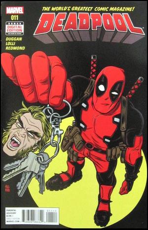 [Deadpool (series 5) No. 11 (standard cover - Mike Allred)]