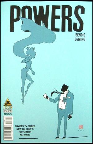 [Powers (series 4) No. 6 (variant cover - David Mack)]