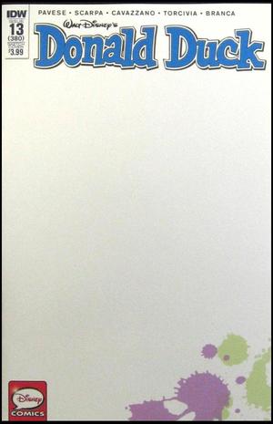 [Donald Duck (series 2) No. 13 (retailer incentive blank cover)]