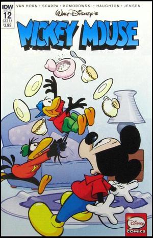 [Mickey Mouse (series 2) #12 (regular cover - Giorgio Cavazzano)]