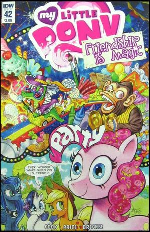 [My Little Pony: Friendship is Magic #42 (regular cover - Andy Price)]