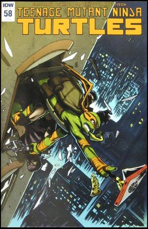 [Teenage Mutant Ninja Turtles (series 5) #58 (retailer incentive cover - Paolo Villanelli)]