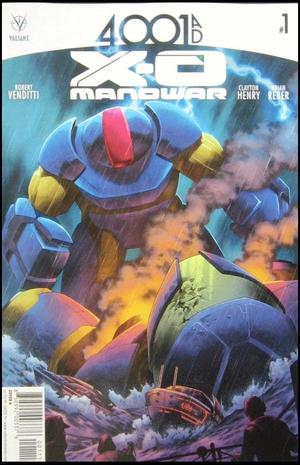 [4001 AD - X-O Manowar #1 (1st printing, Cover A - CAFU)]