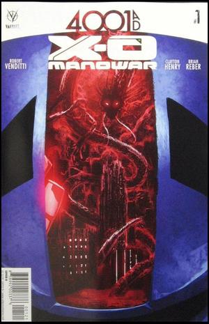 [4001 AD - X-O Manowar #1 (1st printing, Cover B - Phil Jimenez)]