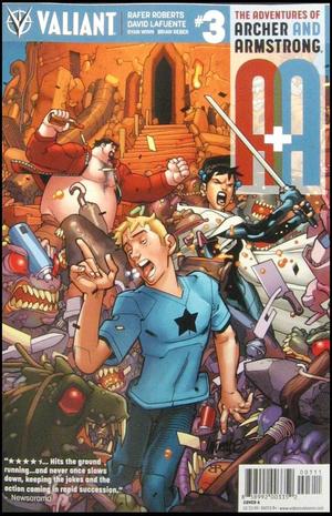[A+A: The Adventures of Archer & Armstrong #3 (Cover A - David LaFuente)]