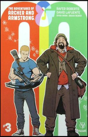 [A+A: The Adventures of Archer & Armstrong #3 (Cover B - Kano)]