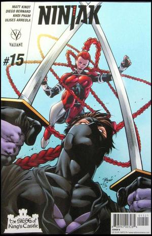[Ninjak (series 3) No. 15 (Cover B - Diego Bernard)]