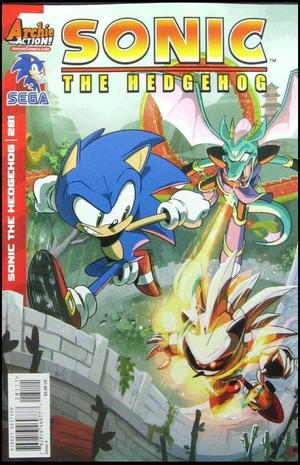 [Sonic the Hedgehog No. 281 (Cover A - Tyson Hesse)]