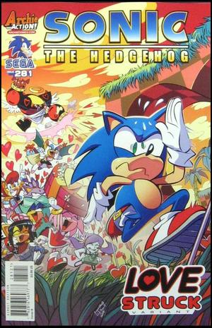 [Sonic the Hedgehog No. 281 (Cover B - Diana Skelly)]