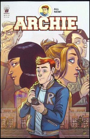 [Archie (series 2) No. 8 (Cover C - Faith Erin Hicks)]