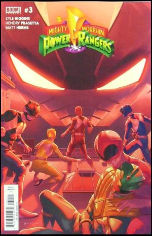 [Mighty Morphin Power Rangers #3 (regular cover - Jamal Campbell)]