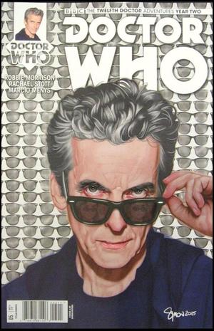 [Doctor Who: The Twelfth Doctor Year 2 #5 (Cover A - Simon Myers)]