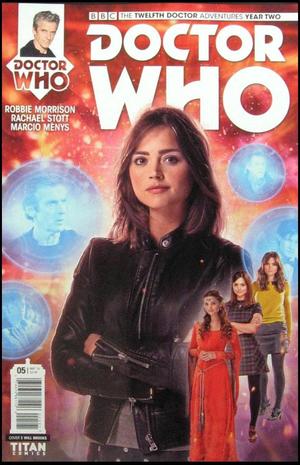 [Doctor Who: The Twelfth Doctor Year 2 #5 (Cover B - photo)]