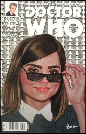 [Doctor Who: The Twelfth Doctor Year 2 #5 (Cover C - Simon Myers)]