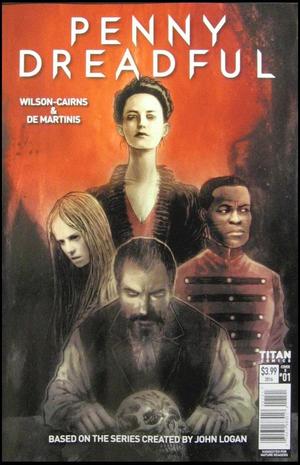 [Penny Dreadful #1 (1st printing, Cover B - Ben Templesmith)]