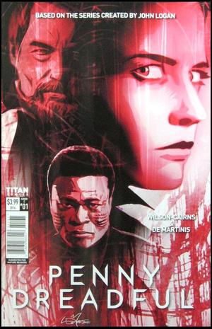 [Penny Dreadful #1 (1st printing, Cover C - Louie De Martinis wraparound)]