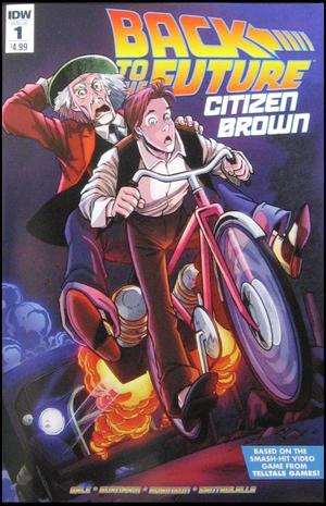 [Back to the Future: Citizen Brown #1 (regular cover - Alan Robinson)]