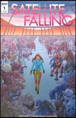 [Satellite Falling #1 (regular cover - Stephen Thompson)]