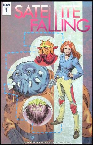 [Satellite Falling #1 (retailer incentive cover - June Brigman)]