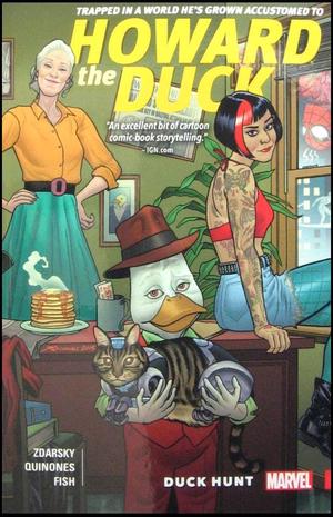 [Howard the Duck (series 5) Vol. 1: Duck Hunt (SC)]