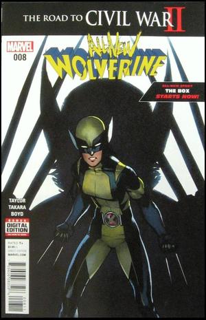[All-New Wolverine No. 8]
