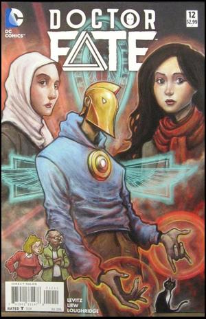 [Doctor Fate (series 4) 12]