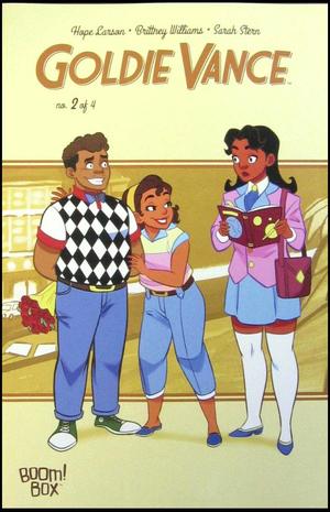 [Goldie Vance #2 (1st printing, regular cover - Brittney Williams)]