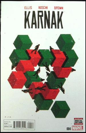 [Karnak No. 4 (standard cover - David Aja)]