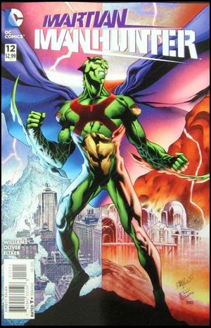 [Martian Manhunter (series 4) 12]