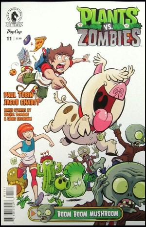 [Plants Vs. Zombies #11: Boom Boom Mushroom]