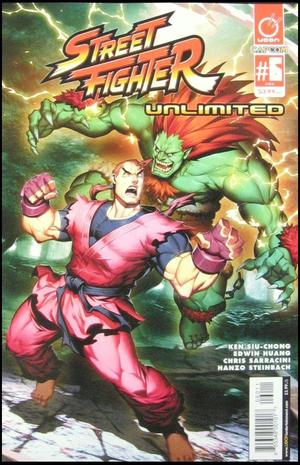[Street Fighter Unlimited #6 (Cover A - Genzoman)]
