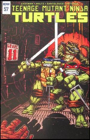[Teenage Mutant Ninja Turtles (series 5) #57 (retailer incentive cover - Kevin Eastman)]