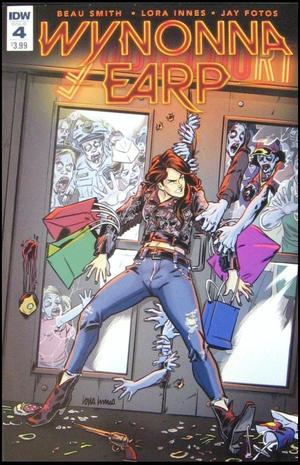 [Wynonna Earp (series 2) #4 (regular cover - Lora Innes)]