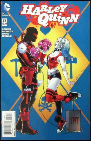 [Harley Quinn (series 2) 28 (standard cover)]