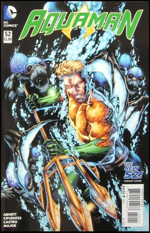 [Aquaman (series 7) 52 (variant New 52 Homage cover)]