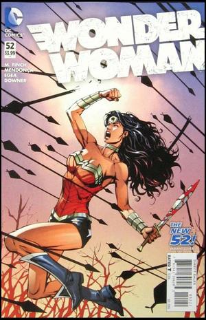 [Wonder Woman (series 4) 52 (variant New 52 Homage cover - David Finch)]