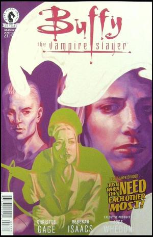 [Buffy the Vampire Slayer Season 10 #27 (regular cover - Steve Morris)]