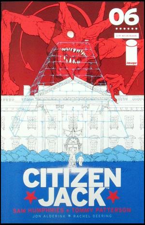 [Citizen Jack #6 (Cover A - Tommy Patterson) ]