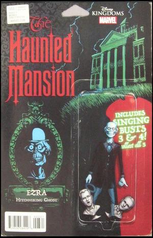 [Haunted Mansion (series 2) No. 3 (1st printing, variant Action Figure cover - John Tyler Christopher)]