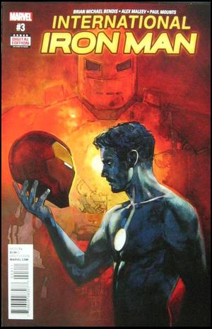 [International Iron Man No. 3 (standard cover - Alex Maleev)]