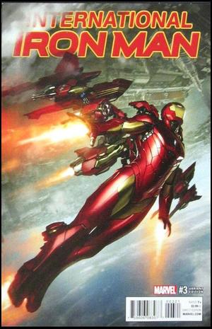 [International Iron Man No. 3 (variant cover - Skan)]