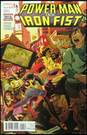 [Power Man & Iron Fist (series 3) No. 4 (standard cover - Sanford Greene)]