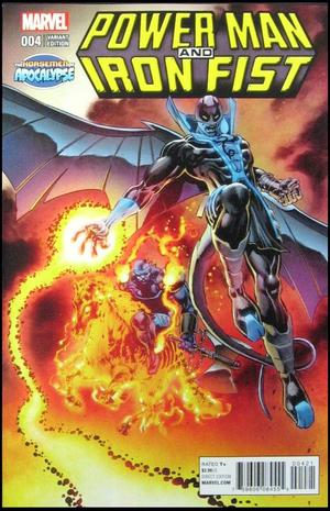 [Power Man & Iron Fist (series 3) No. 4 (variant Horsemen of Apocalypse cover - Mike Perkins)]