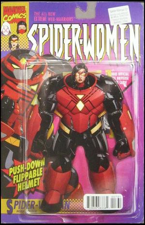 [Spider-Woman (series 6) No. 7 (variant Action Figure cover - John Tyler Christopher)]