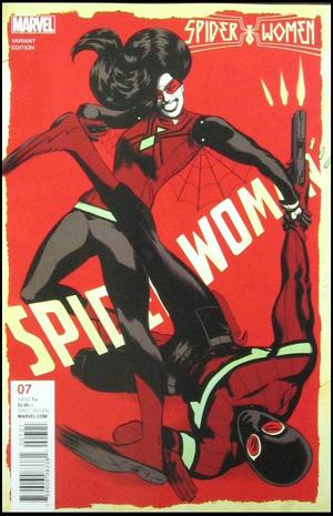 [Spider-Woman (series 6) No. 7 (variant cover - Javier Rodriguez)]