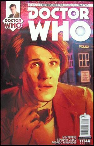 [Doctor Who: The Eleventh Doctor Year 2 #9 (Cover A - Mark Wheatley)]
