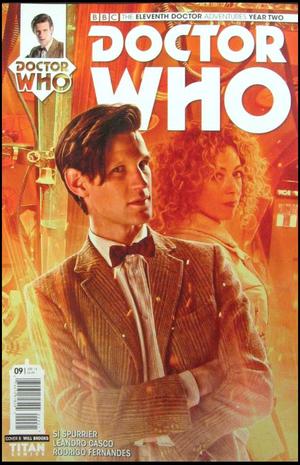 [Doctor Who: The Eleventh Doctor Year 2 #9 (Cover B - photo)]